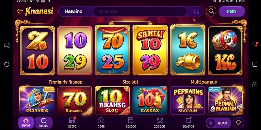 Fitur bonus harian yang menggiurkan.