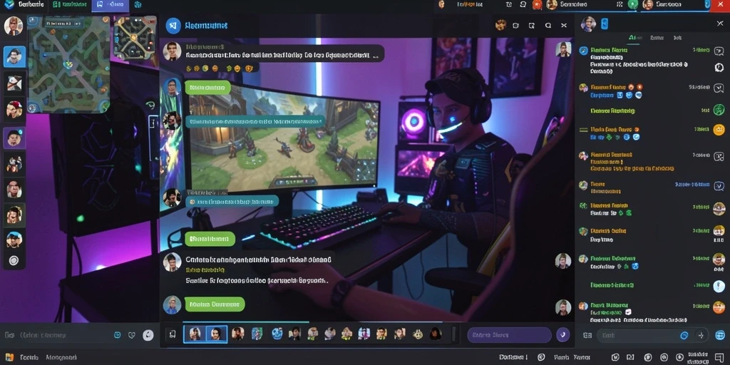 Gameplay seru dengan berbagai jenis permainan.