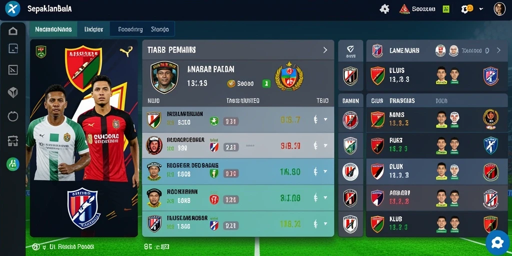 Berbagai permainan dengan tema yang bervariasi.