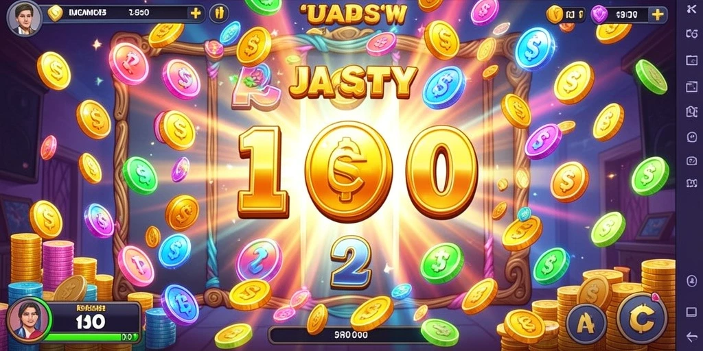 Menu bonus harian yang menggiurkan bagi pengguna.
