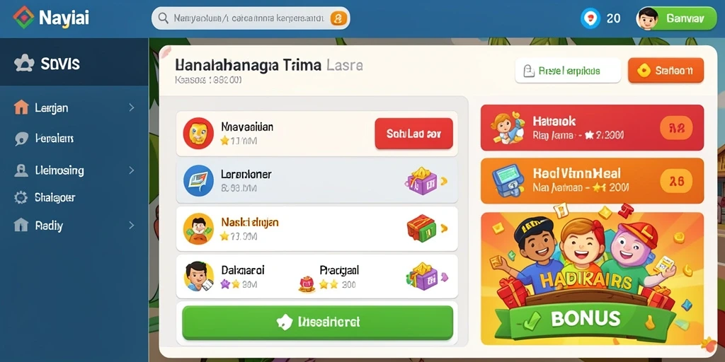 Komunitas aktif yang mendukung dan bersahabat.