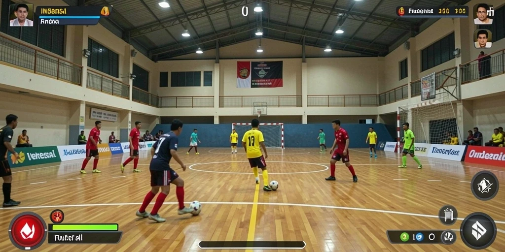 Grafis yang memukau dan mendetail.