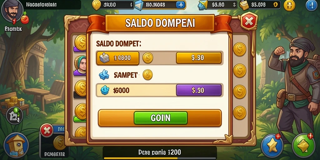 Fitur bonus yang membuat permainan semakin menarik.