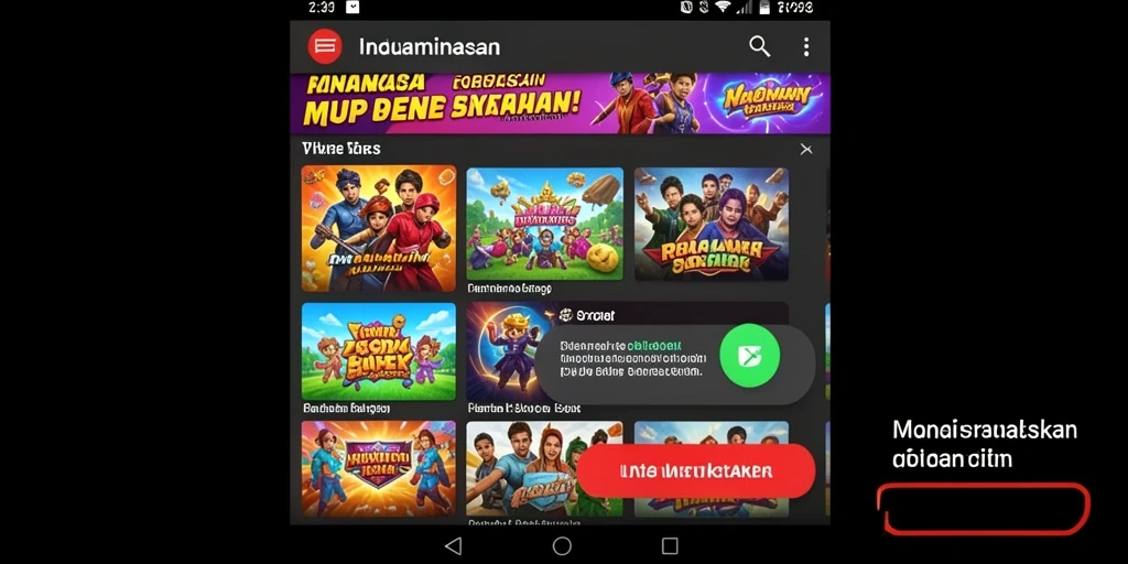 Pengaturan permainan yang mudah dipahami.