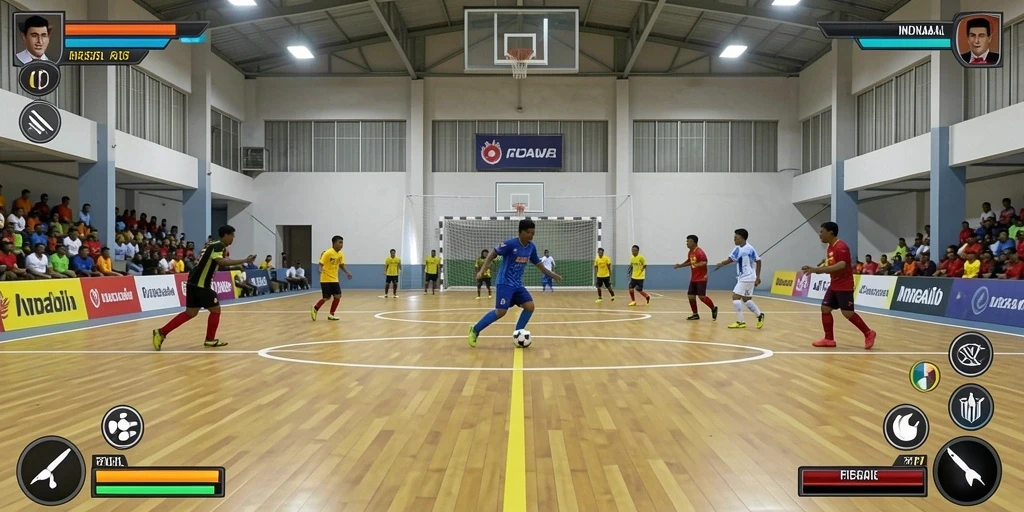 Beragam level menantang yang siap dijelajahi.