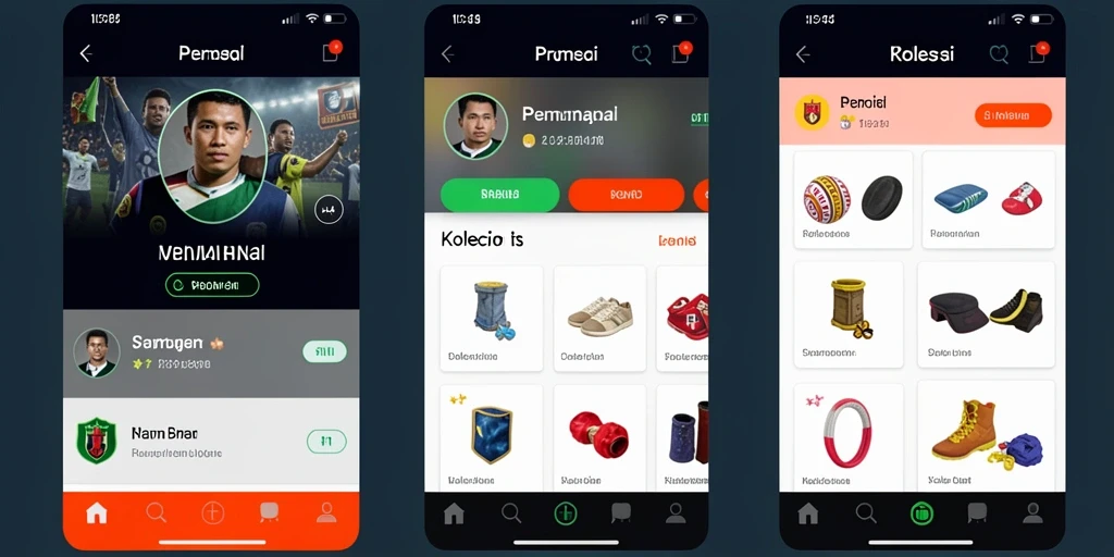 Berbagai karakter unik untuk dipilih dan dimainkan.