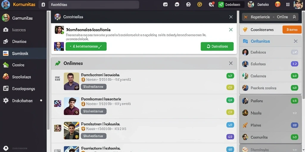Fitur keamanan yang melindungi data pengguna.