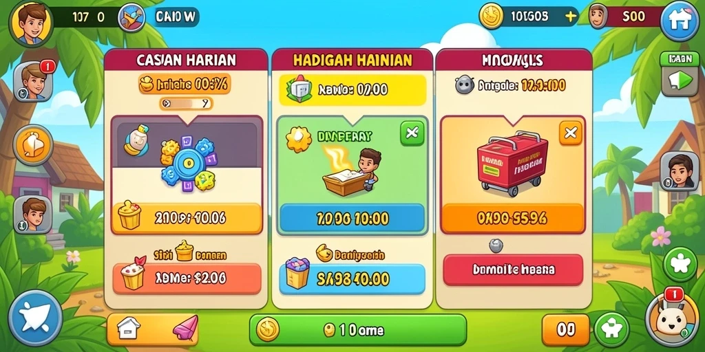 Fitur bonus jackpot yang menggiurkan.