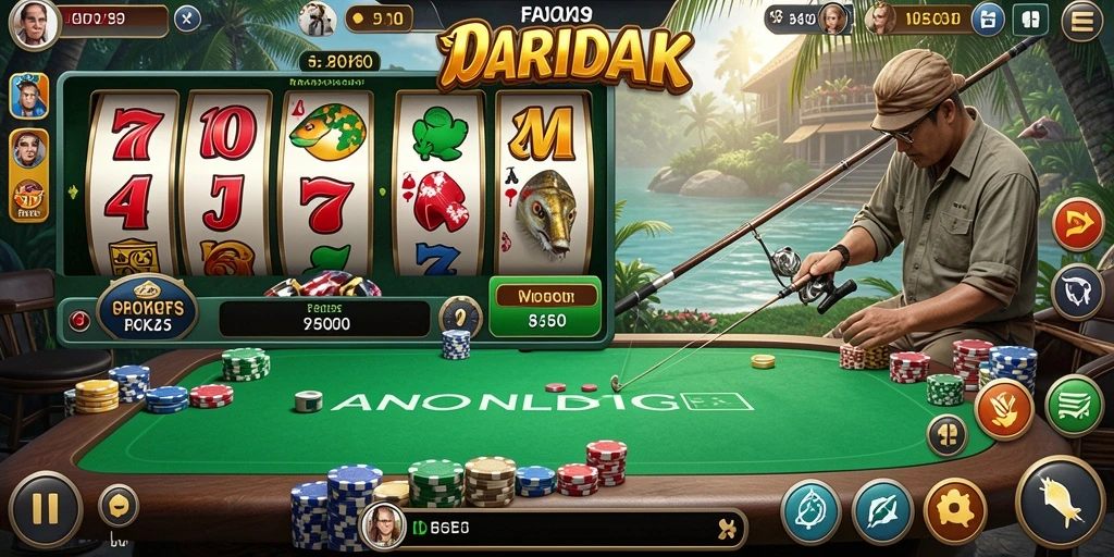Screenshot menggambarkan fitur bonus yang menguntungkan.