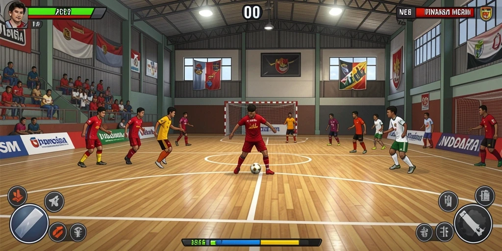 Mode multiplayer yang mengasyikkan untuk bersaing.