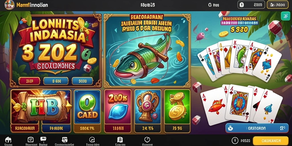 Sistem bonus yang menguntungkan bagi semua pemain.